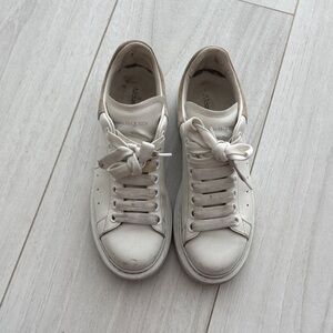 Alexander McQueen women’s sneakers size 37